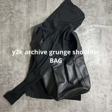 y2k 아카이브 그런지 숄더 백