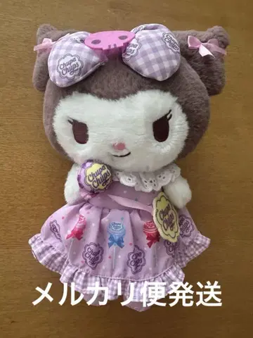 쿠로미 츄파춥스 콜라보 봉제 인형