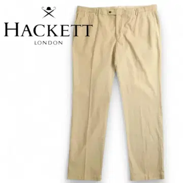 Hacket 런던 정가 2만 직물 원단 스트레치 코튼 팬츠 슬랙스 42