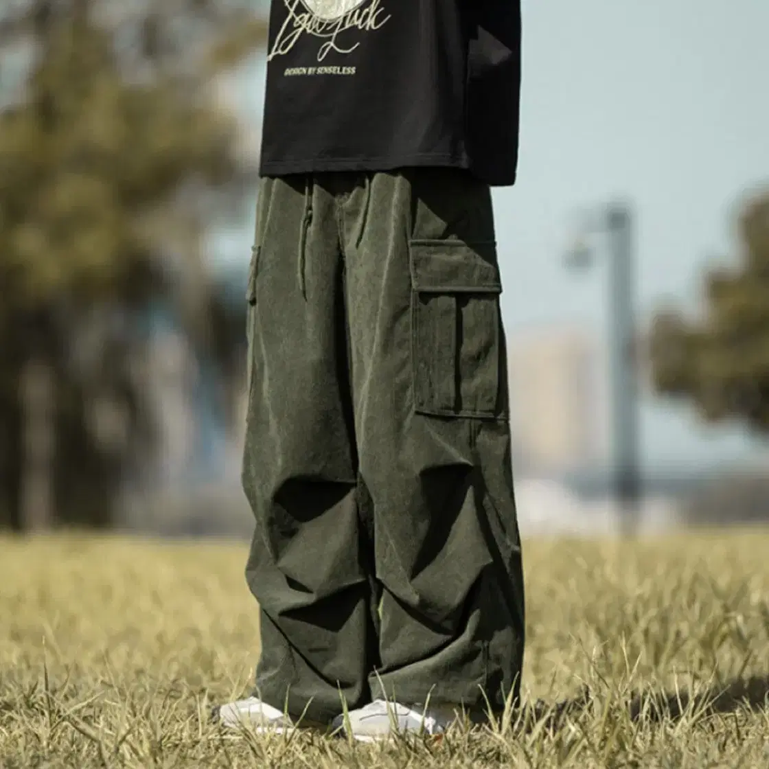 SanSanGear Zipper Pants DARK BROWN size1（2025年最新海外