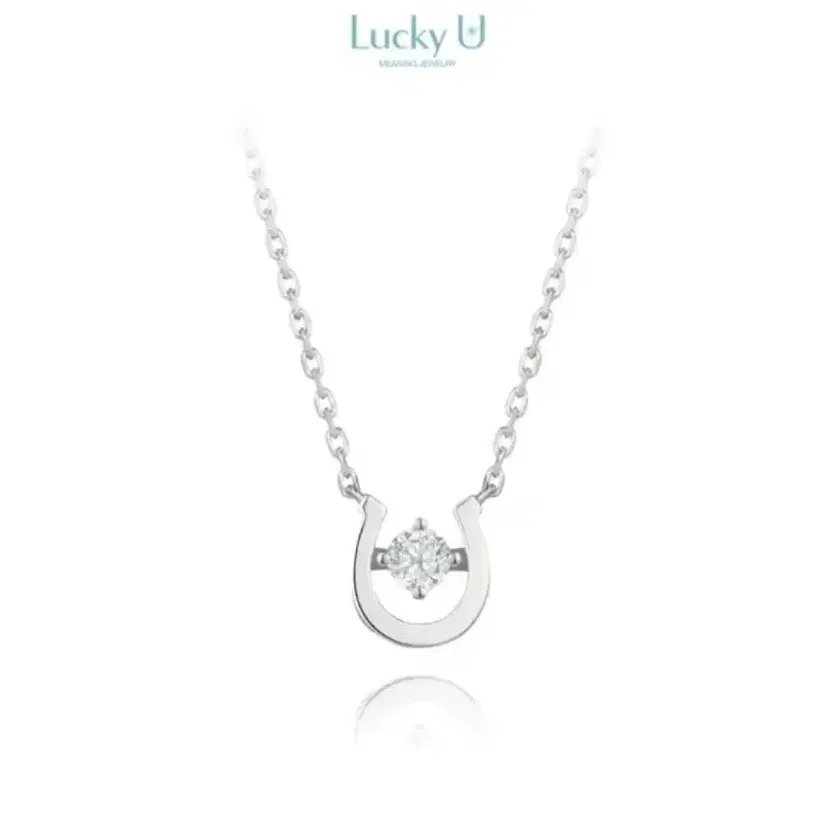 STONEHENGE | 스톤헨지 Stonehenge Horseshoe Lucky U Silver