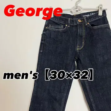 M143 [George] 데님 청바지 [30인치]