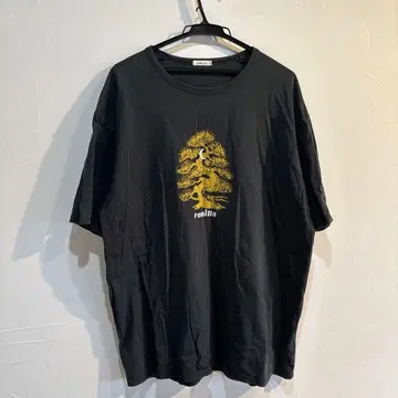 REMILLA 분재 티셔츠 2XL 다크 그린