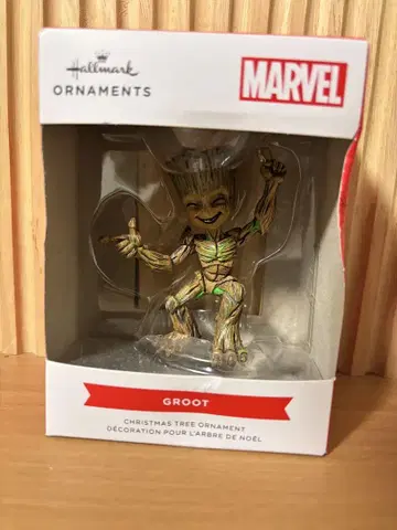 Marvel Groot 크리스마스 트리 오너먼트