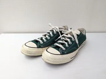 CONVERSE Chuck Taylor All Star 그린 25.5