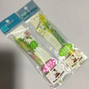 지역 특산품 키티 행복 샤프 펜슬 2종