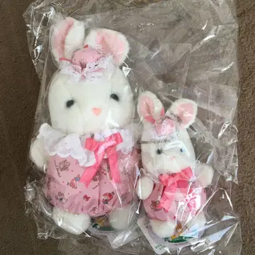 타케노코 조이풀 메이트 복각 토끼 봉제 인형