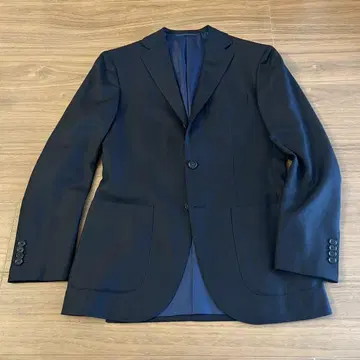 새상품급 빔즈 테일러드 자켓 네이비 M