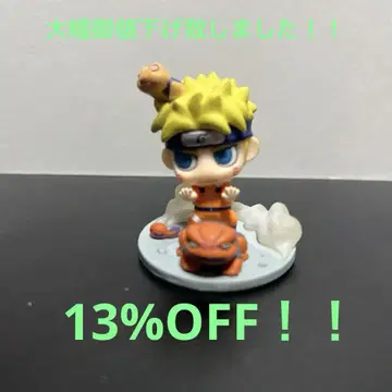 NARUTO 나루토 나루토 우즈마키 나루토 구치요우의 기술 미니 피규어