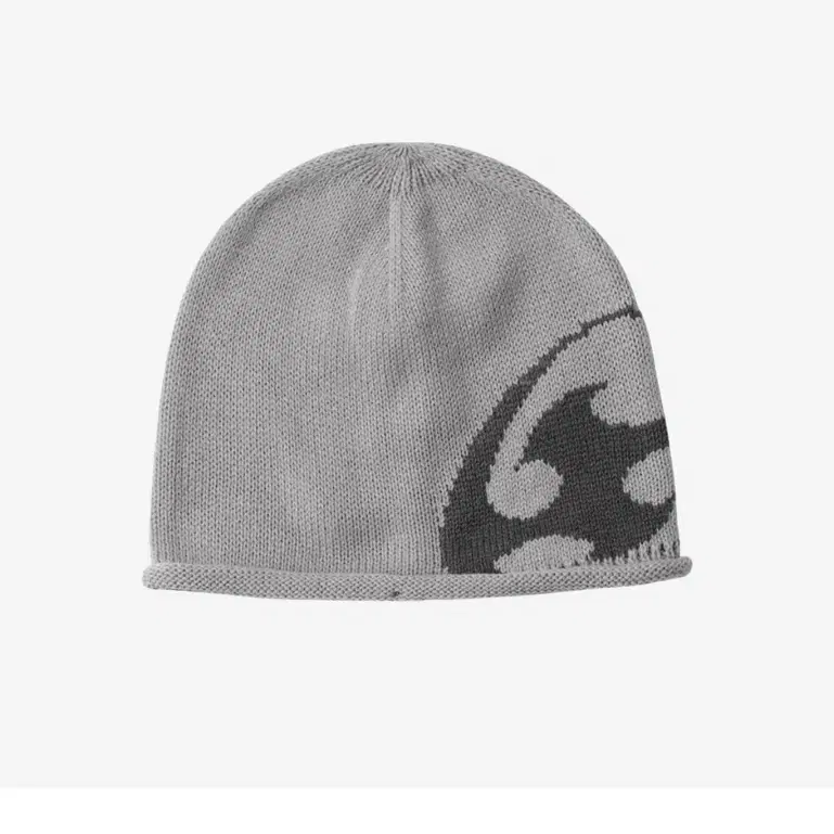 SAN SAN GEAR | 산산기어 Sansan Gear Logo Beanie Warm Gray on