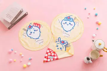치이카와 크레이프 복권 E상 크레이프 같은 타월 총 3종 세트