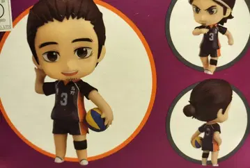 하이큐!! 아즈마네 아사히 넨도로이드 페이스 부품과 바디 부품 등