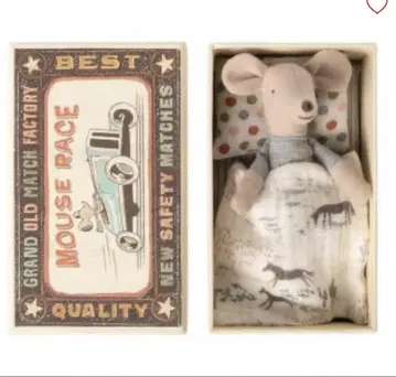 Maileg 메일레그 오토토네즈미 in matchbox