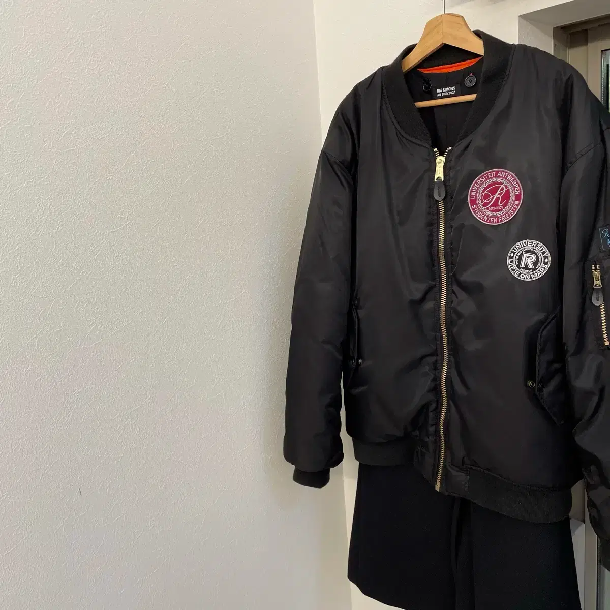 ジャケット・アウター archive RAF by Raf Simons MA-1 archive RAF by