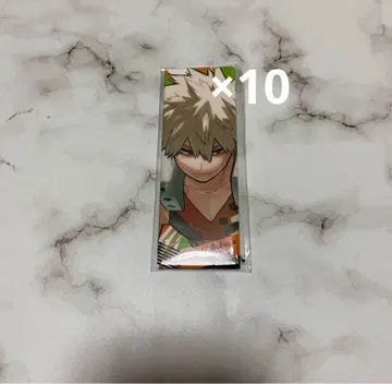 바쿠고 카츠키 그림 카드 캔뱃지 나의 히어로 아카데미아 이타백