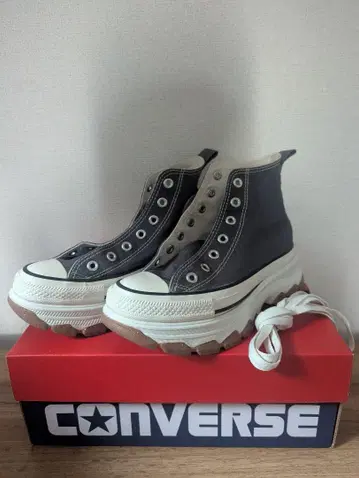 CONVERSE ALL STAR Trekwave 통굽 하이컷 24cm