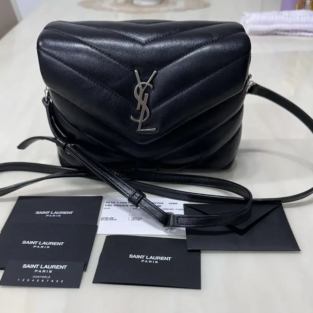 [THE MUSEUM VISITOR]★WASHED DENIM MINIBAG The Museum Visitor Washed Denim Minibag - Dark Navy