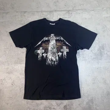 00s~ Metallica 밴드 티셔츠 S 사이즈 메탈리카 락 밴드