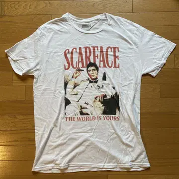 SCARFACE 스카페이스 토니 몬타나 알 파치노 티셔츠 XL