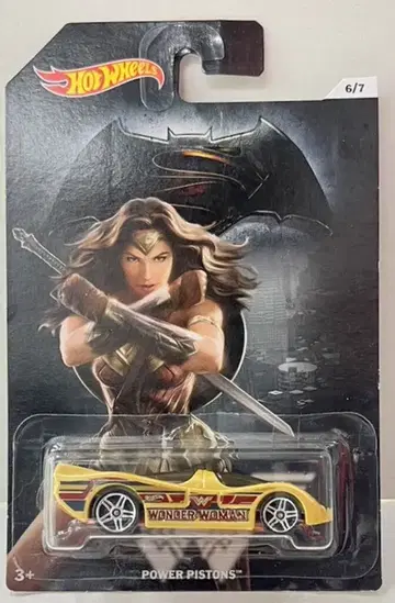 매텔 핫휠스 DJL50 파워 피스톤스 6/7