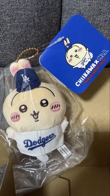 치이카와 x MLB TOKYO SERIES 토끼 USAGI Dodgers