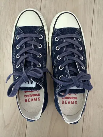 CONVERSE 빔즈 데님 스니커즈
