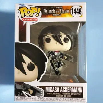 Funko 팝 '진격의 거인' 미카사 아커만