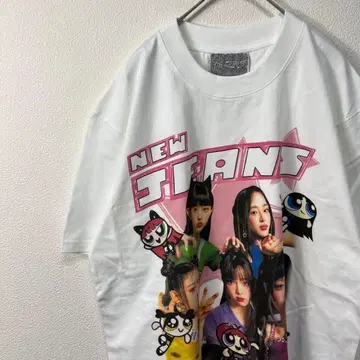 new jeans 뉴진스 티셔츠