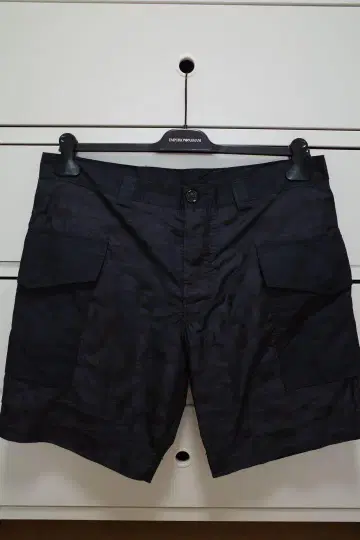 엠포리오 아르마니 ARMANI 남성용 여름옷 카모플라주 숏 팬츠
