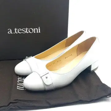 컨디션 최상 아테스토니 a.testoni 펌프스 10-25010802
