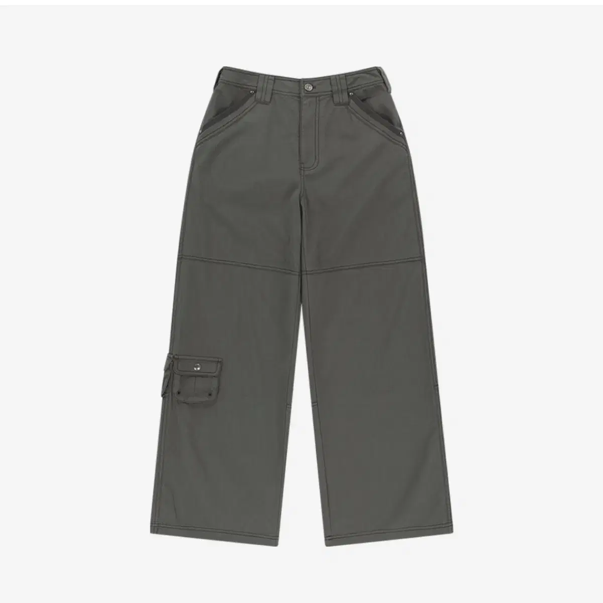 coyseio Koiseio Big Pocket Cargo Pants Charcoal on Bunjang
