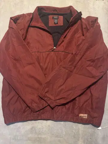 IZOD 나일론 자켓 XXL 버건디