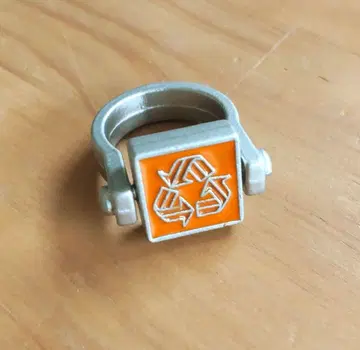 라크 언시엘 굿즈 반지 REINCARNATION 1997