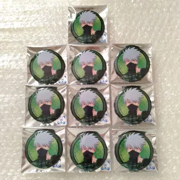 NARUTO 차이나 메디 코스 캔뱃지 하타케 카카시 카카시 10점
