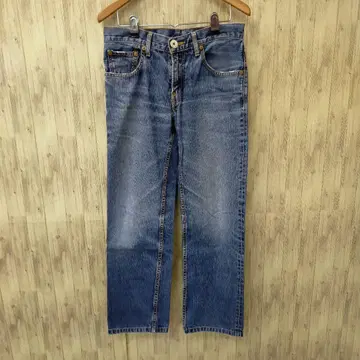 P5-77T/리바이스 502/청바지/29인치/블루