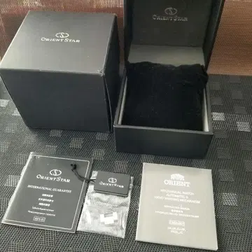 오리엔트 스타 빈 박스 시계 부품 포함