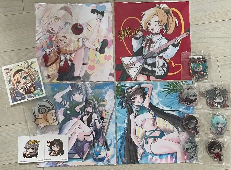 Eternal Return unofficial goods/official goods