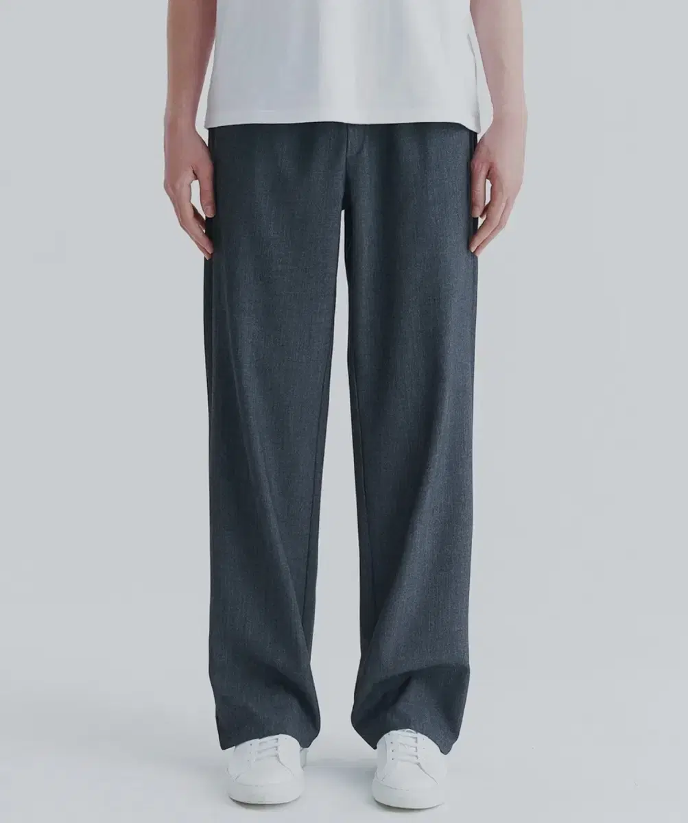 Wholovesart Semi Wide Banding Slacks