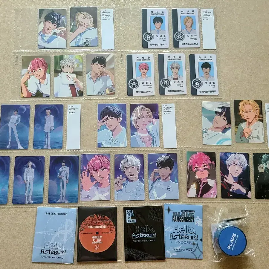 plave weverse shop w4l 特典 トレカ ５枚　コンプ PLAVE かくれんぼ WEVERSE SHOP 予約特典 トレカ 全員コンプ