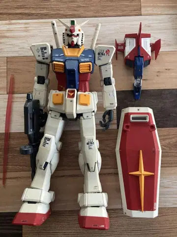 PG RX-78-2 건담 완제품