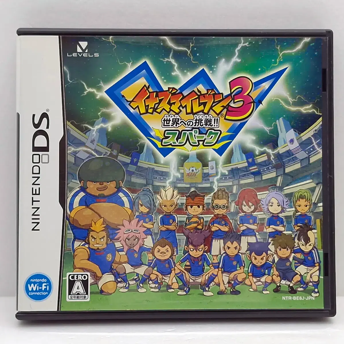 Nds Nintendo Ds Inazuma Eleven Inazuma Eleven Nintendo Ds Outlet