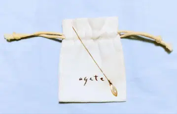 agete 10K 골드 멀티 컷 스톤 아메리칸 귀걸이 (한쪽 귀용)