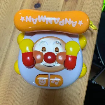 호빵맨 니코니코 바 전화기 작동 확인 완료 14-5