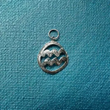 맥시 maxi 별자리 시리즈 펜던트 탑 silver925 물병자리