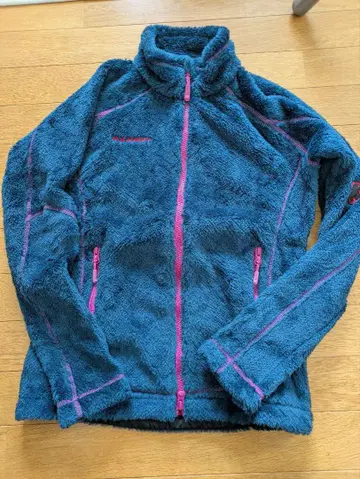 MAMMUT 플리스 자켓 파랑