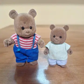 메이플 타운 이야기 곰 인형 세트
