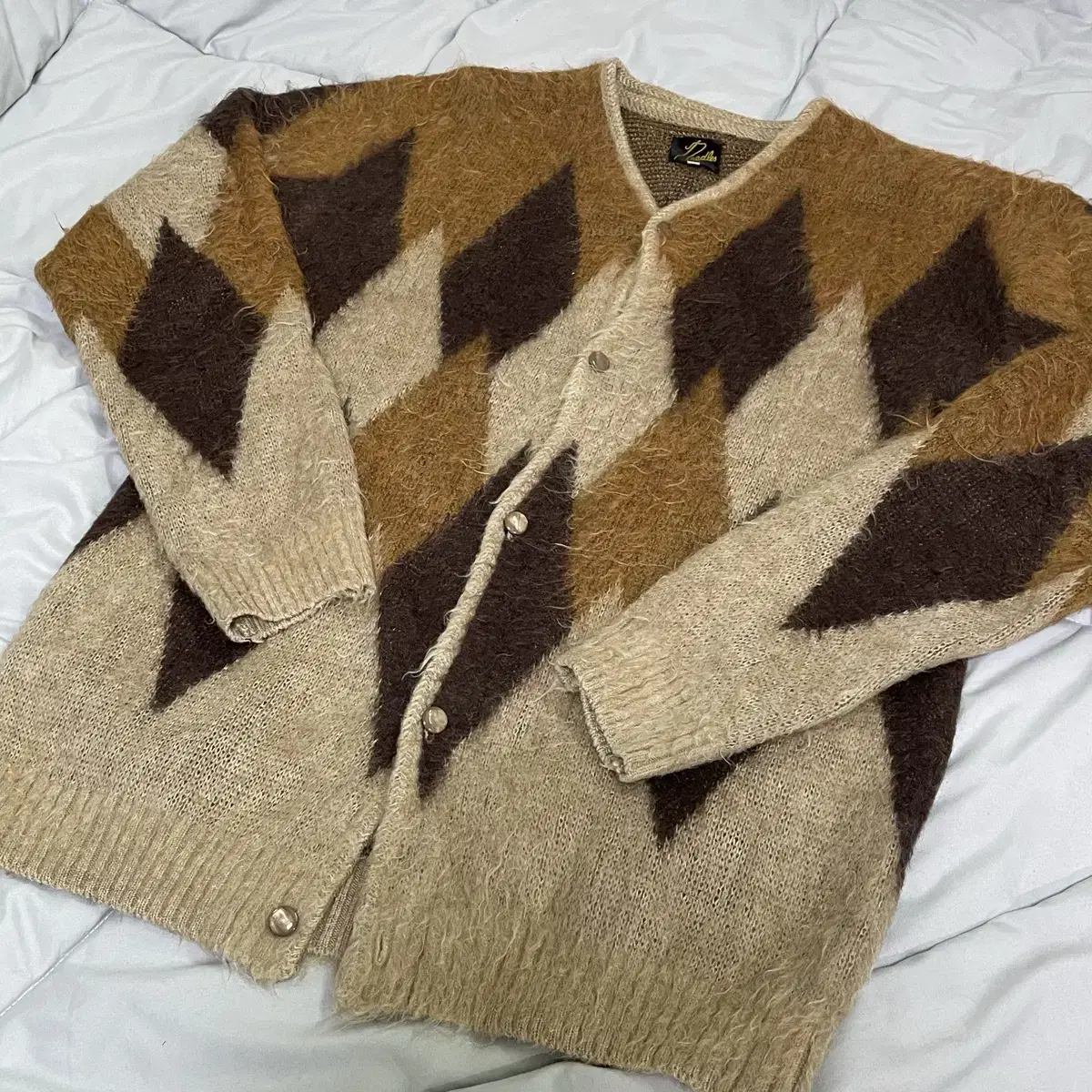 Needles Mohair Cardigan XL