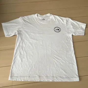 THE NORTH FACE 화이트 티셔츠 L 사이즈