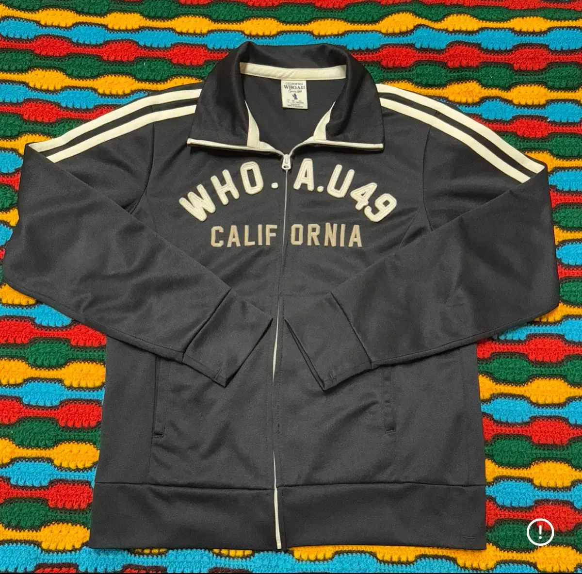 [Who.a.u] Black and White Jersey
