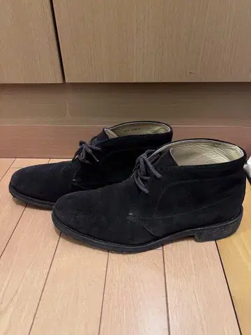 Lee 블랙 처카 부츠 스웨이드